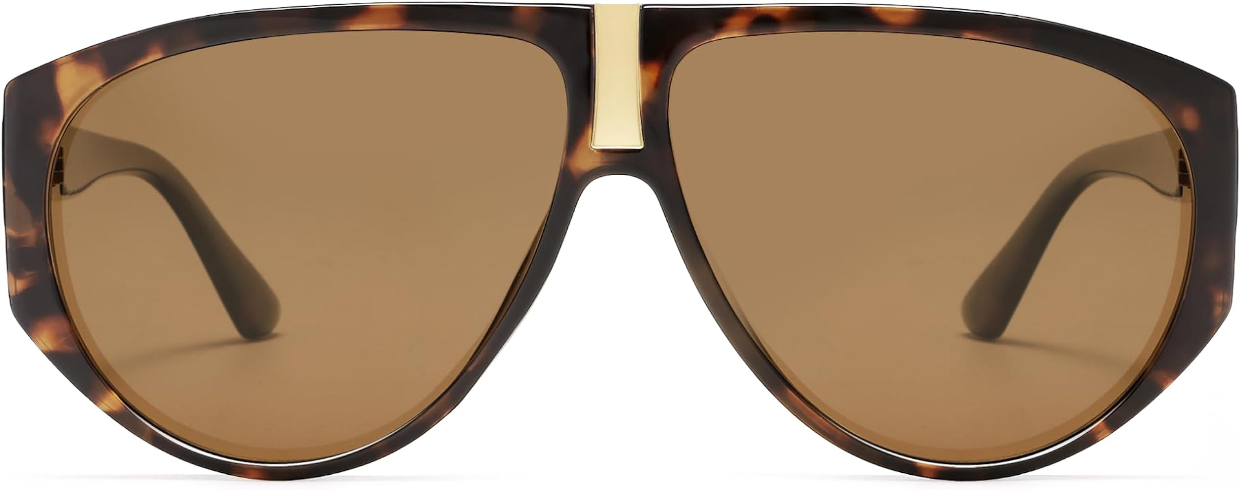 Retro Aviator Sunglasses for Women Men AP3807 | Amazon (US)