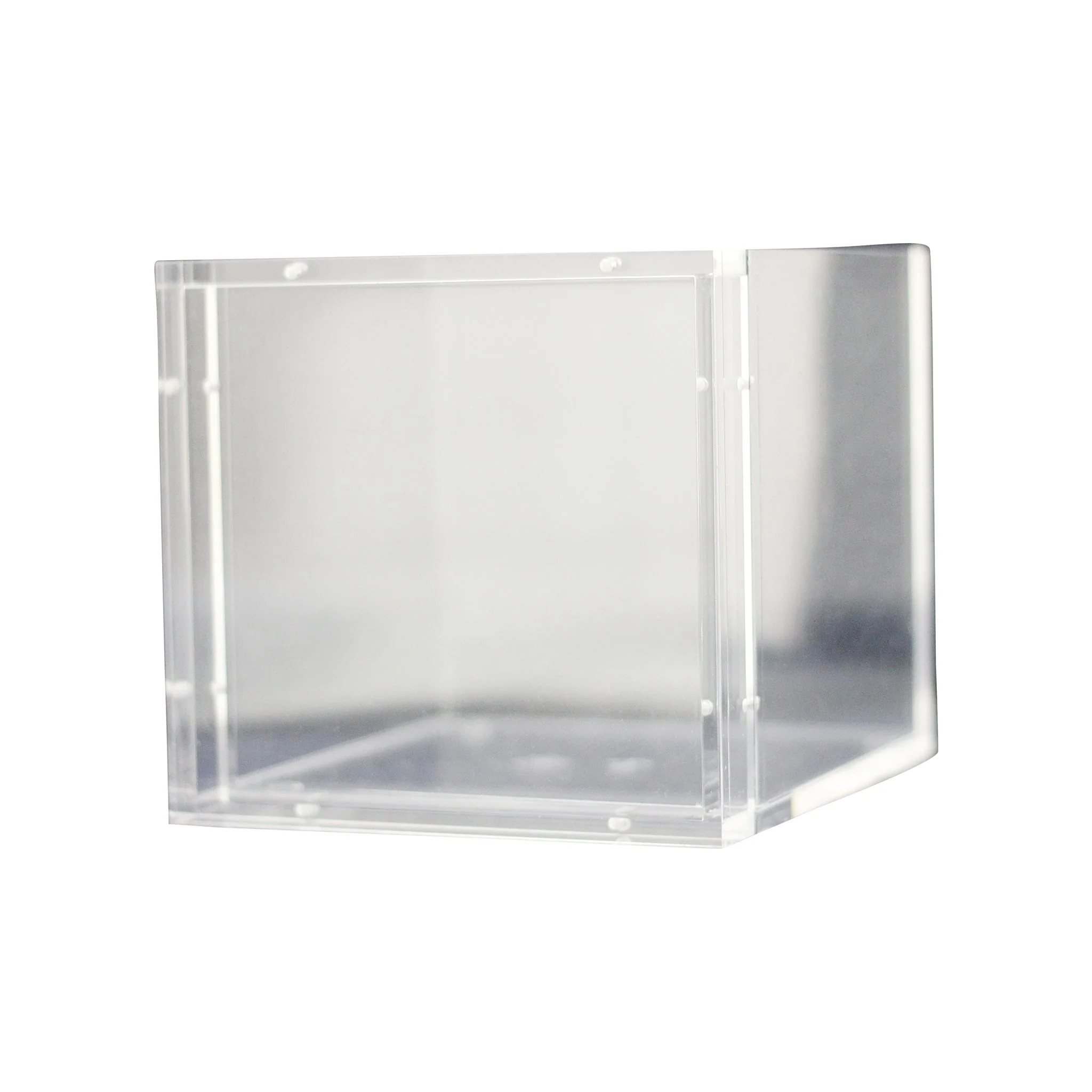 Acrylic Square Box | Morgan Julia Designs