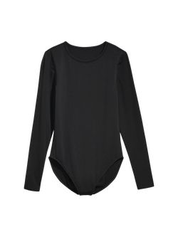 Long-Sleeve Jersey Bodysuit for Women | Old Navy (US)
