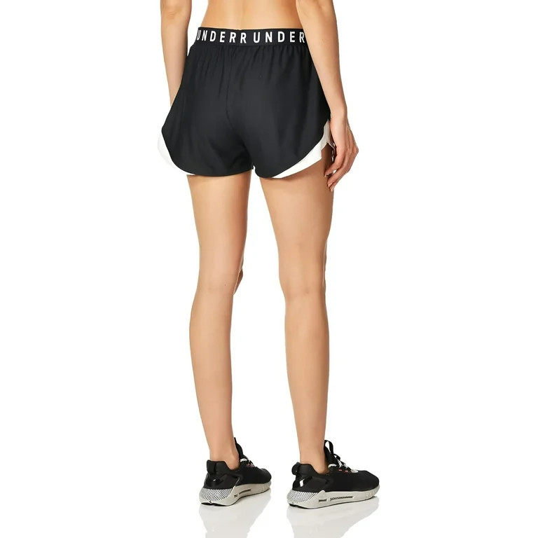 Under Armour Women's Moisture Wicking Play Up 3.0 Gym Shorts, 3" Inseam | Walmart (US)