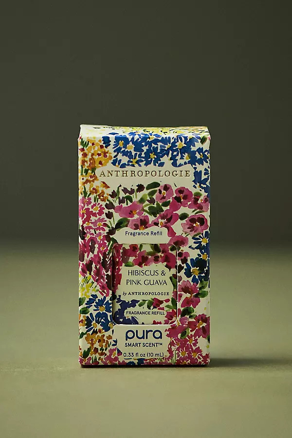 Pura x Anthropologie Hibiscus & Pink Guava Home Fragrance Oil Refill | Anthropologie (US)