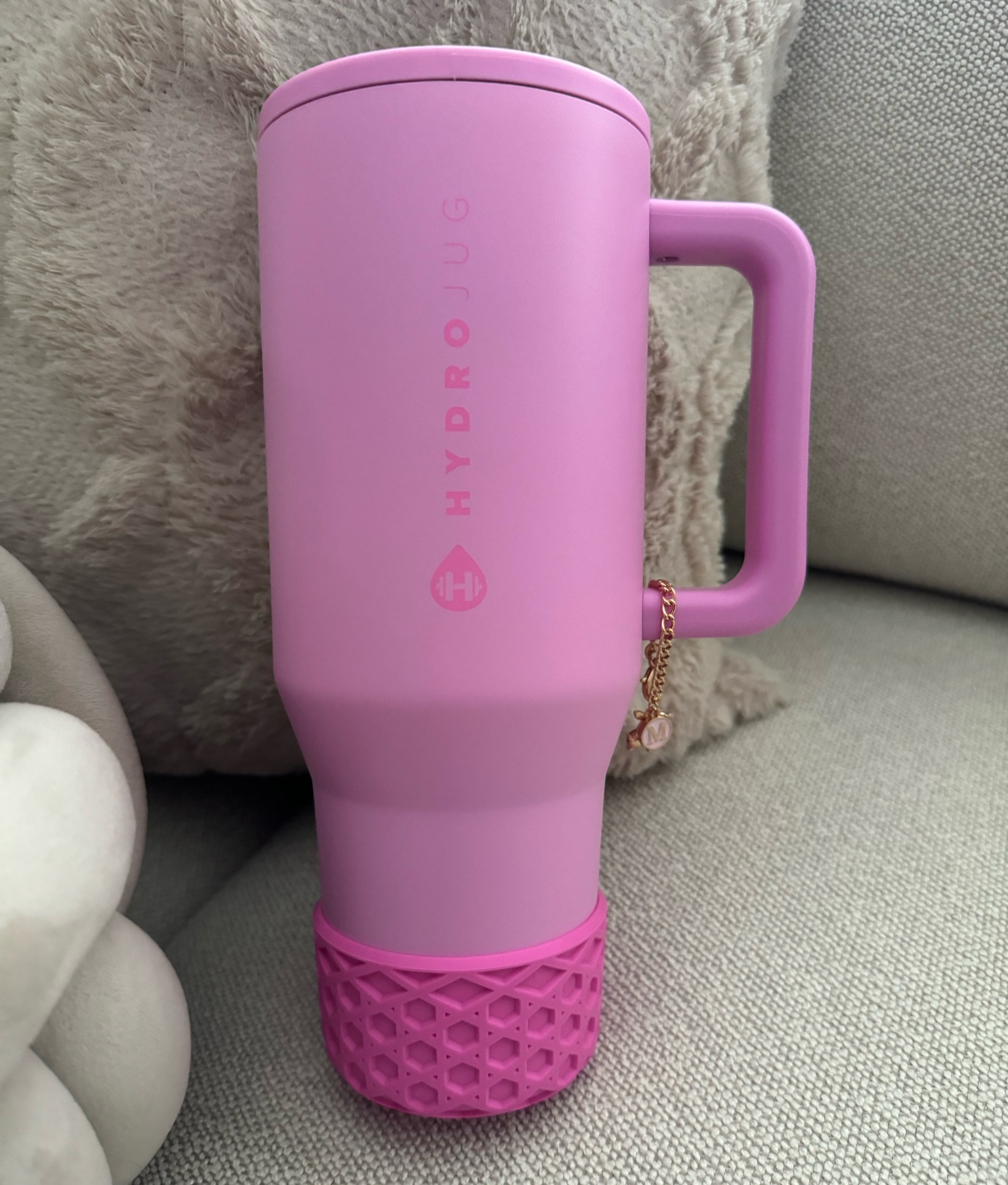 HydroJug 40oz Traveler in Bubblegum