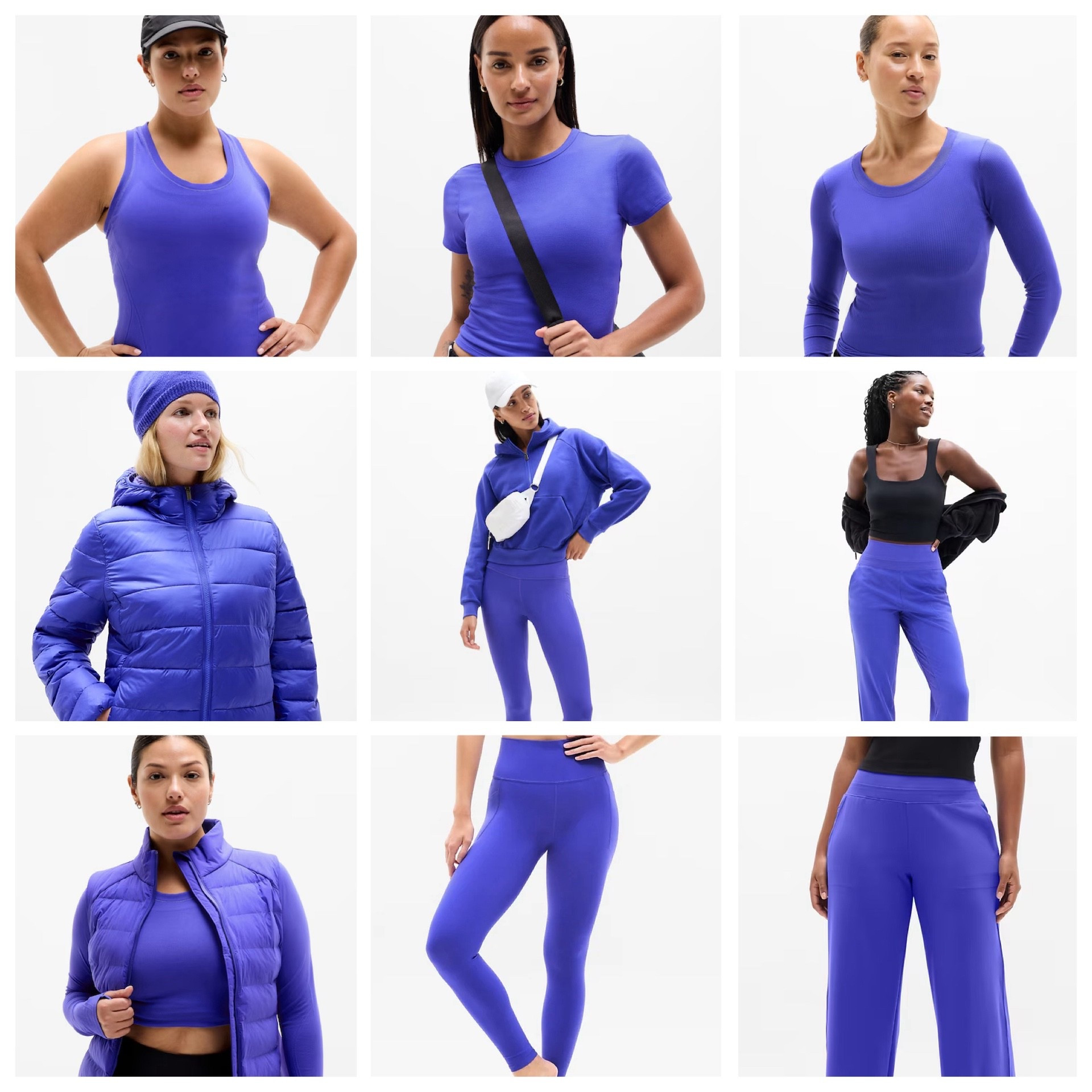 Athleta’s new color Borealis.  Will color match soon!

#LTKStyleTip #LTKActive #LTKOver40