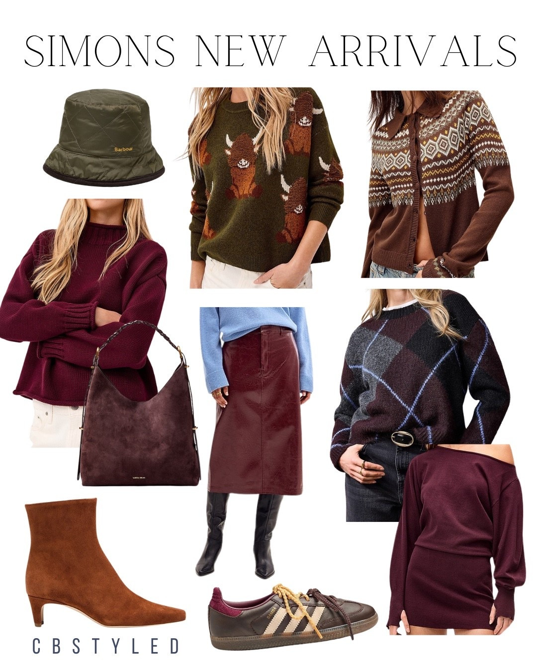 Simons new arrivals for fall 2026!

#LTKfall #LTKstyletip
