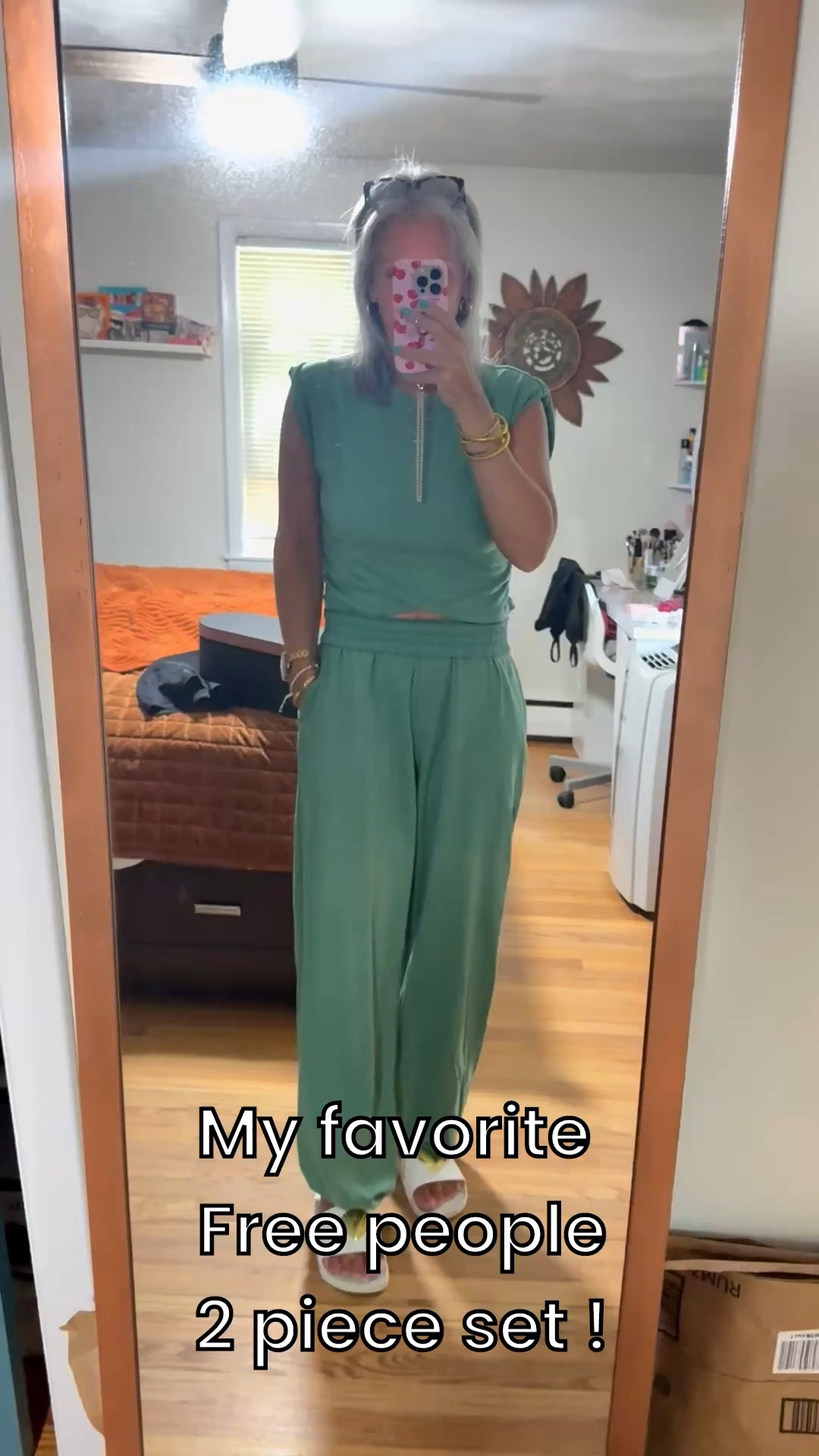 My favorite free people 2 piece set! 

#LTKootd #LTKFestival #LTKOver40