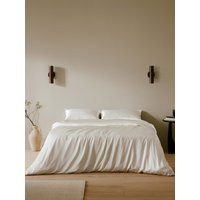 LILYSILK Bedding Set Silk Adult White Consisting of Natural Proteins Skin-Friendly and Breathable all size | LilySilk