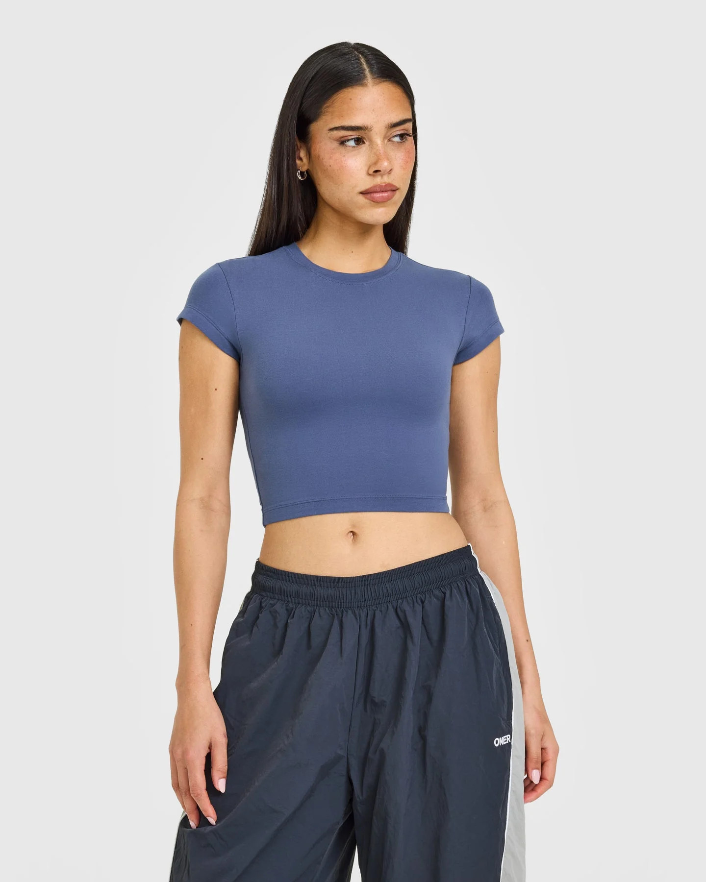 Cotton Baby T-Shirt 
 Slate Blue | Oner Active (UK / US)