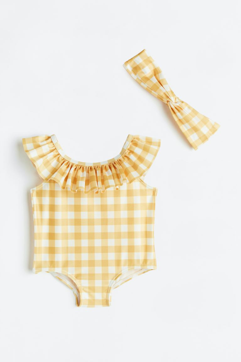 Swimsuit and Hairband Set | H&M (US + CA)