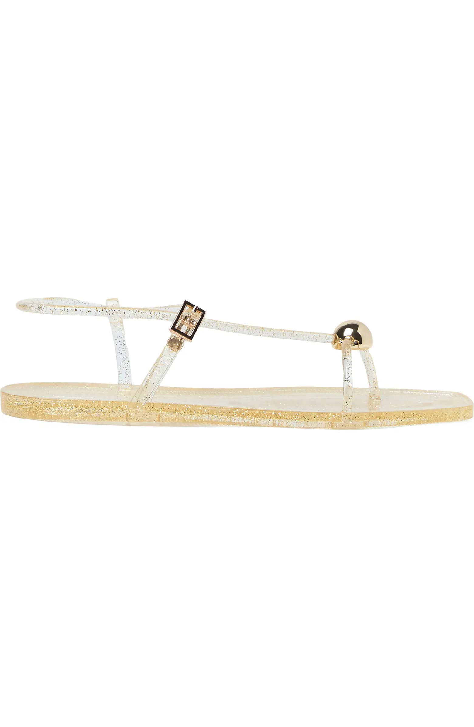 Dana Glitter Jelly Sandal (Women) | Nordstrom
