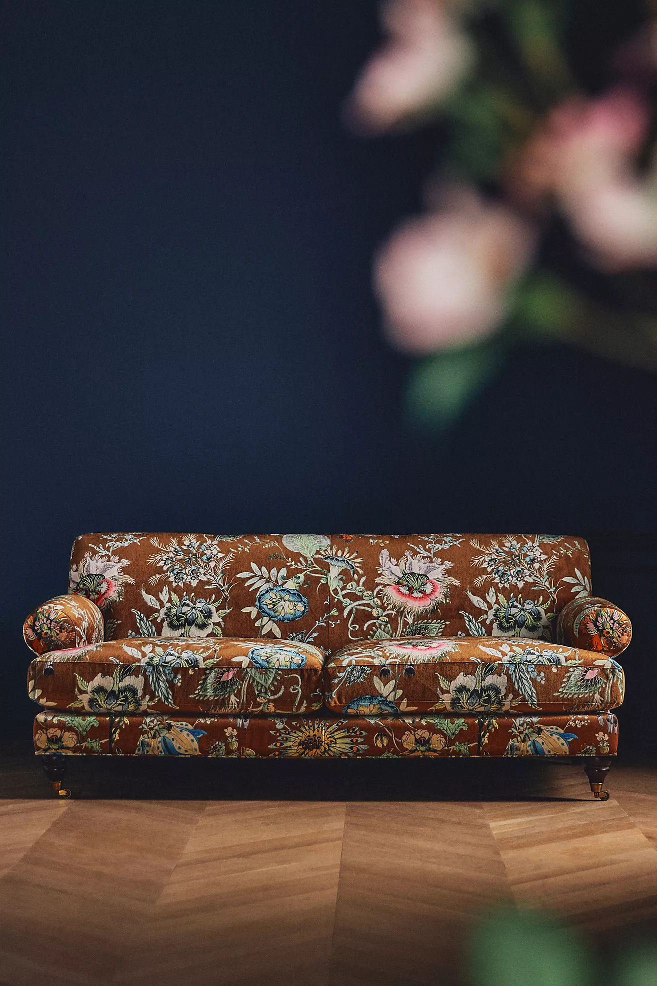 House of Hackney Willoughby Velvet Sofa | Anthropologie (US)