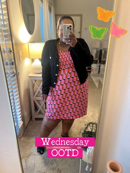Good morning! Feeling all preppy and back in the 90’s with this look! Did y’all catch anything from the DVF X Target collab? I was able to snag this dress and I love it. Size up atleast 2xs because it runs small. Xo 

#LTKmidsize #LTKstyletip #LTKFestival