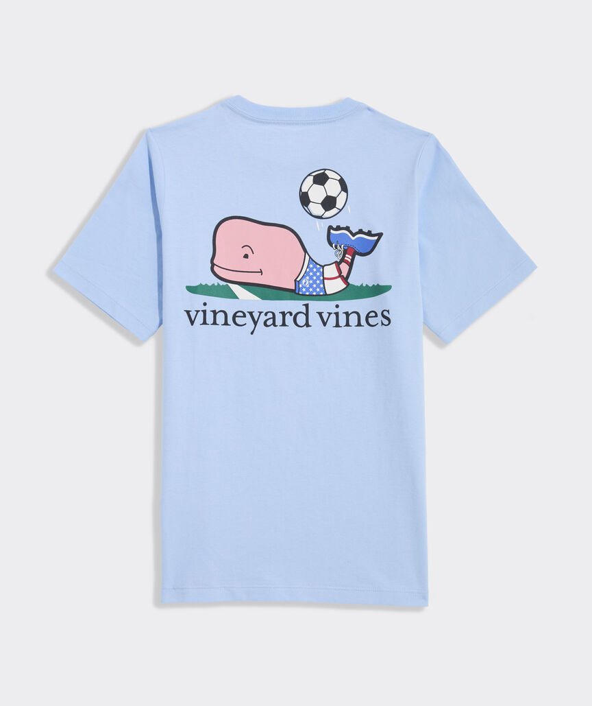Boys' USA Soccer Whale Short-Sleeve Pocket Tee | vineyard vines