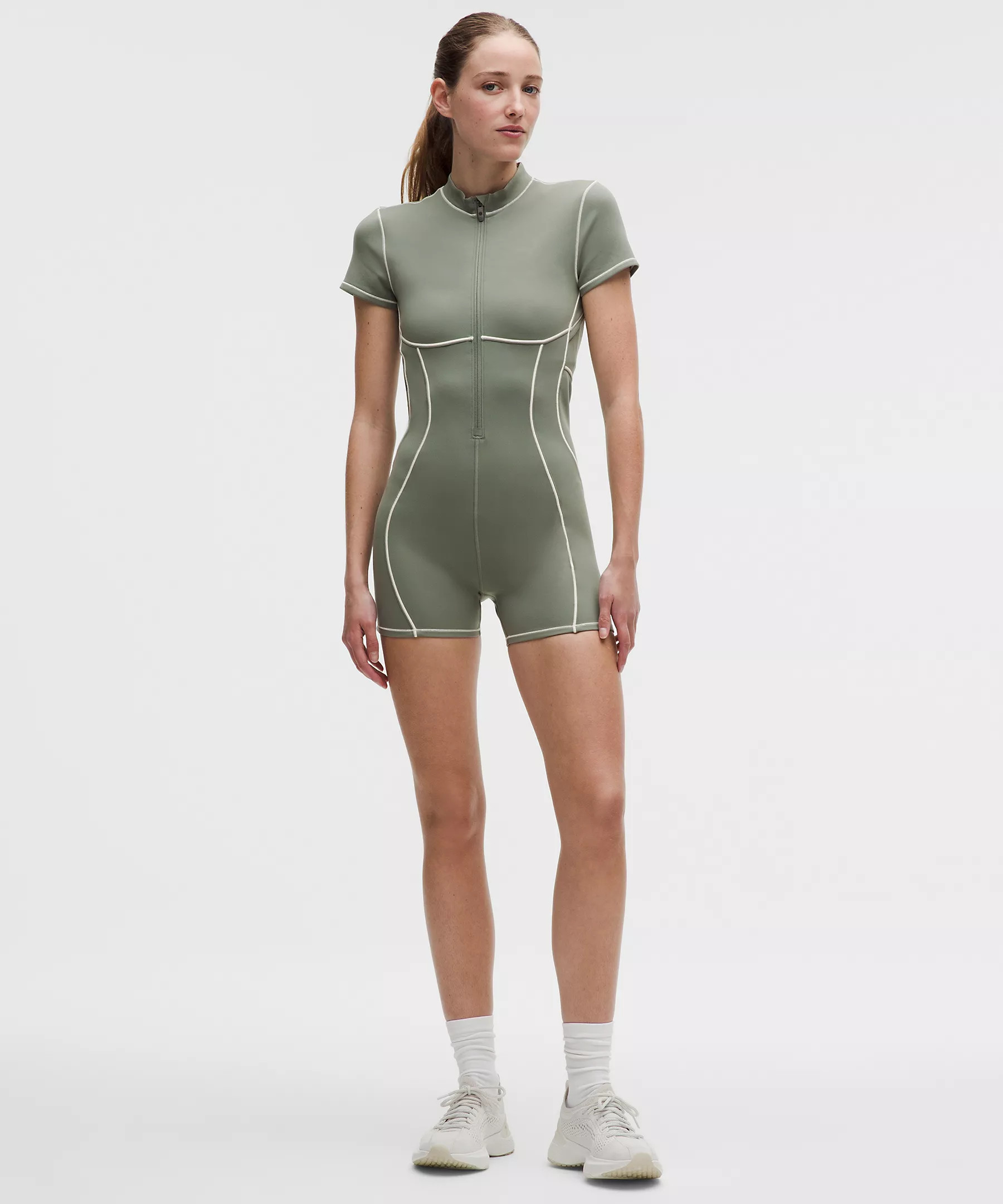 Ultralu Contour-Seam Onesie 4" | Lululemon (US)