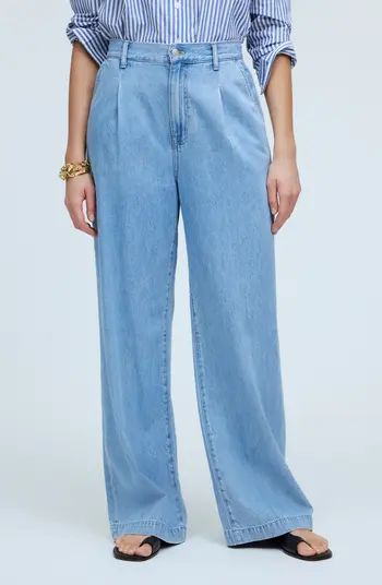 Madewell The Harlow High Waist Wide Leg Jeans | Nordstrom | Nordstrom