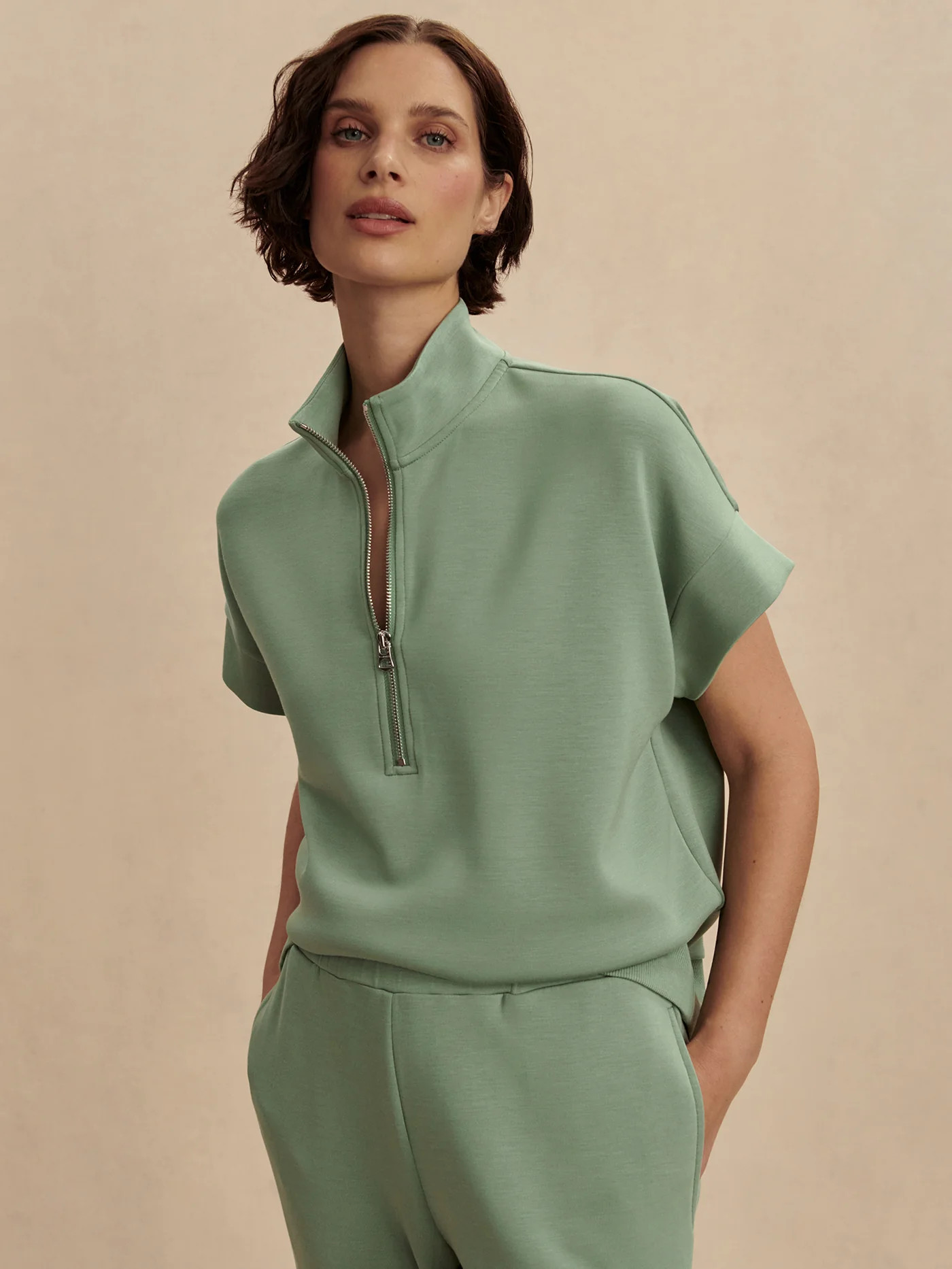 Ritchie Short Sleeve Sweat | Varley US