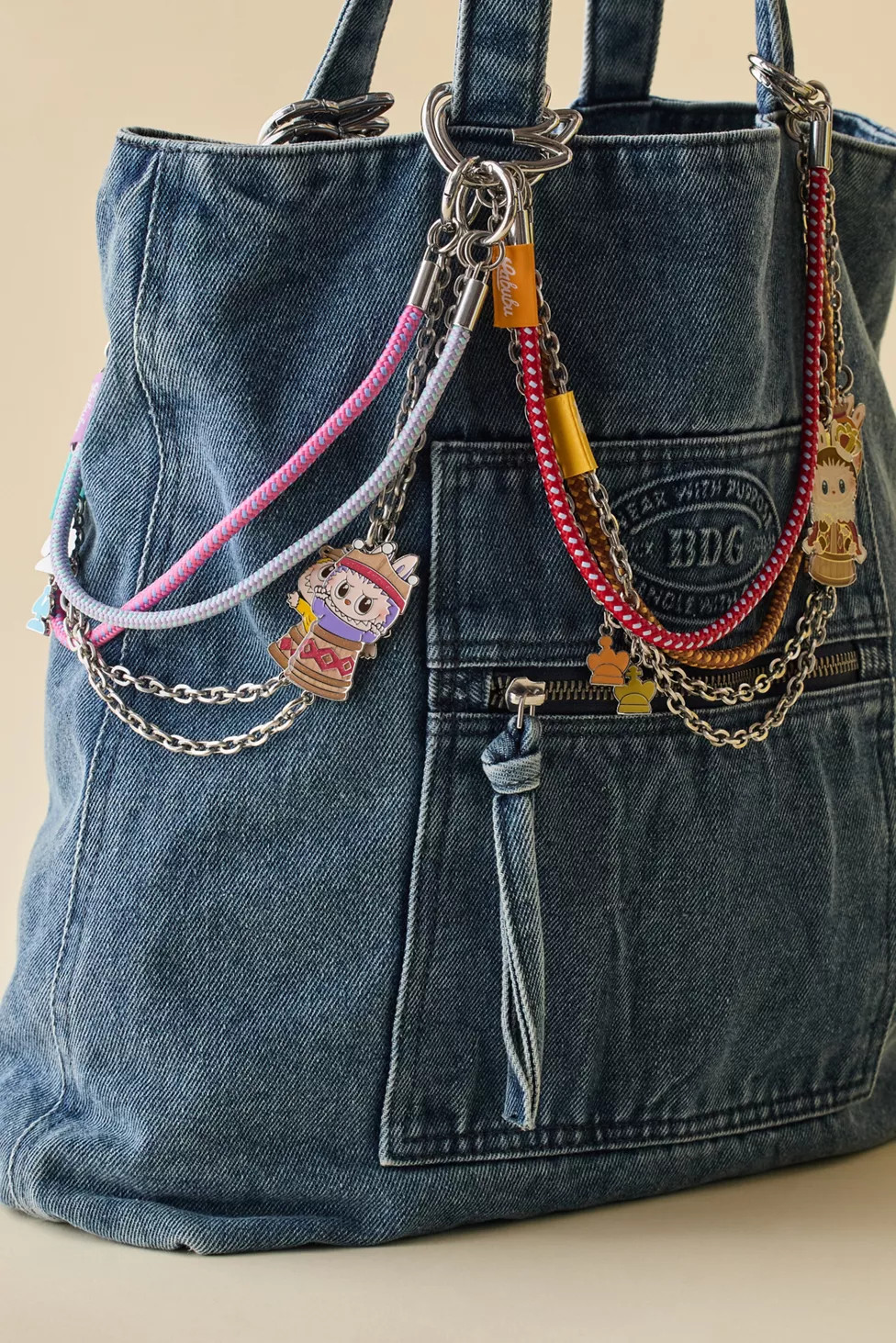POP MART The Monsters Labubu Let’s Checkmate Series Blind Box Keychain | Urban Outfitters (US and RoW)
