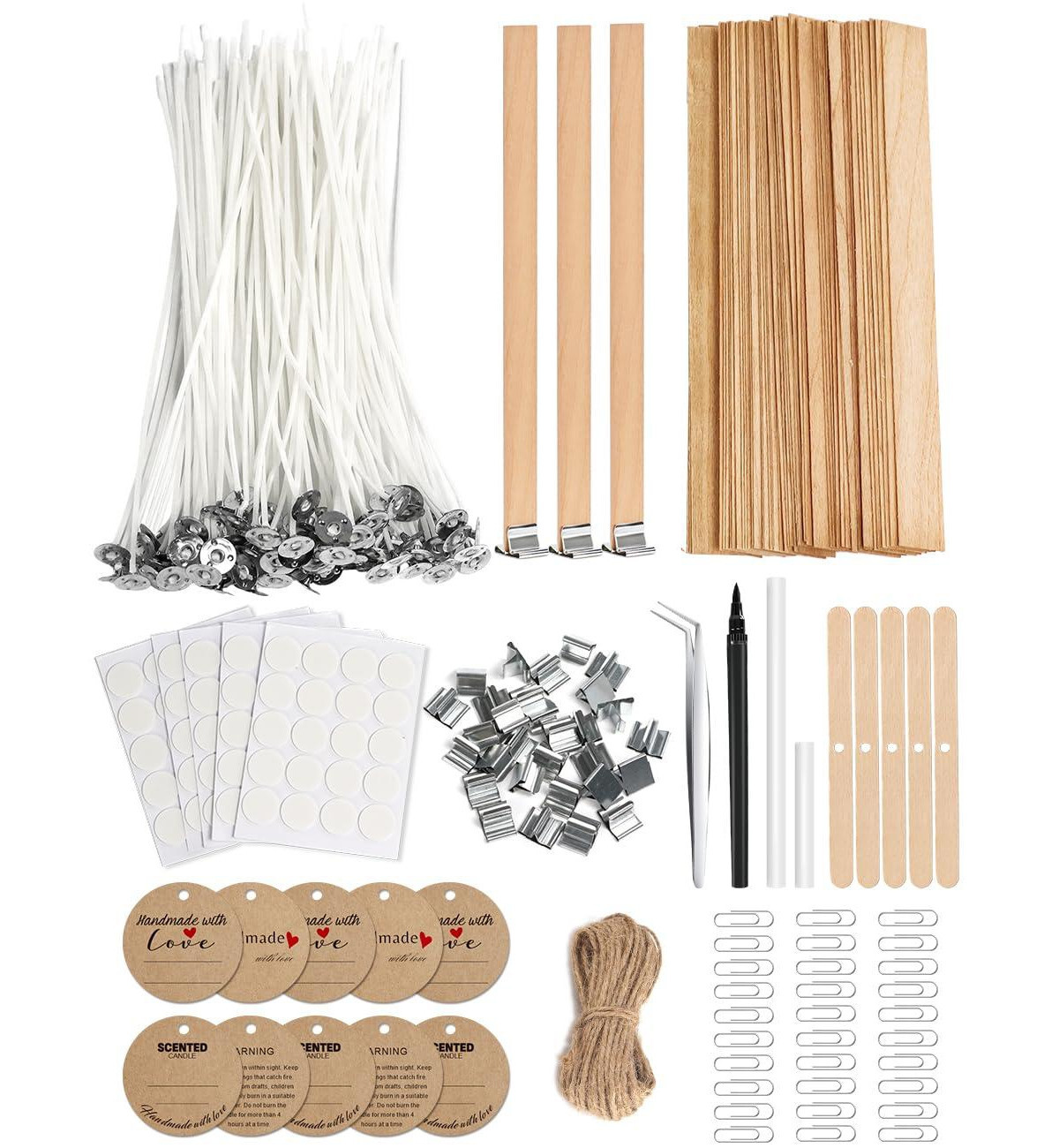 Gnuadz Candle Wick Making Kit - Multi | Macy's