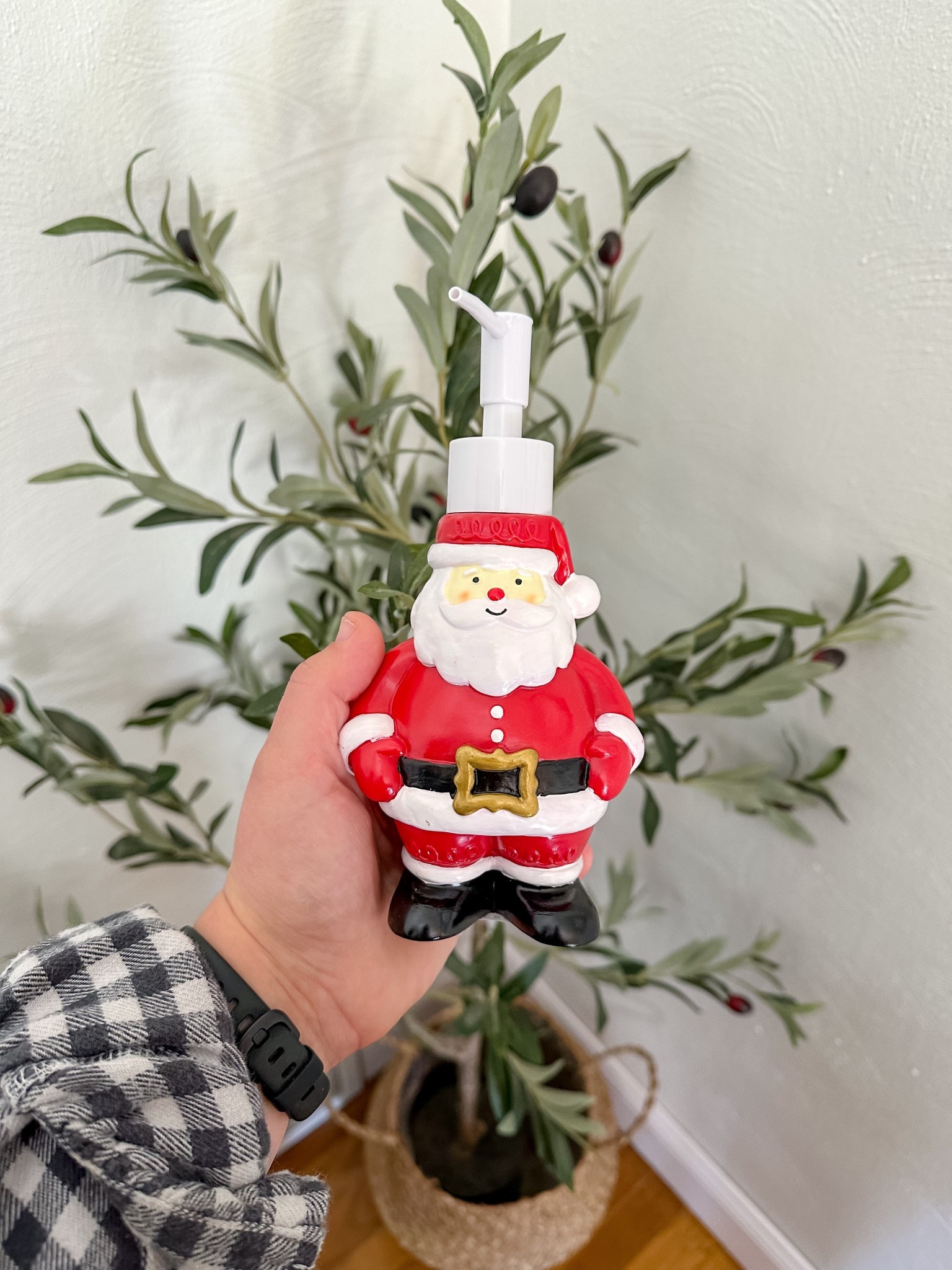 adding this cutie to our Christmas decor! we have a Christmas tree soap dispenser from years past, but we’ll add this guy to the bathroom! 

#LTKGiftGuide #LTKHoliday #LTKSeasonal