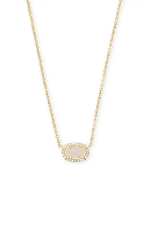 Kendra Scott Chelsea Pendant Necklace in Rose/Gold at Nordstrom | Nordstrom
