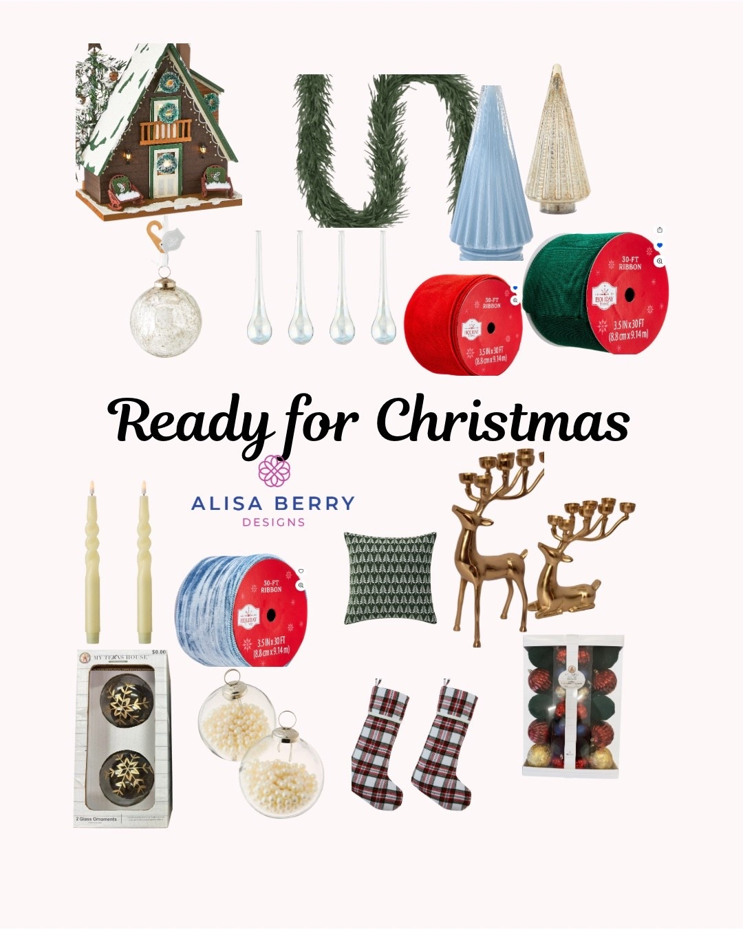 Ribbon, candles, ornaments, pillows and more all on a budget you can’t beat.
These finds are a lot of bang for the 💵

#LTKSeasonal #LTKHoliday #LTKHome