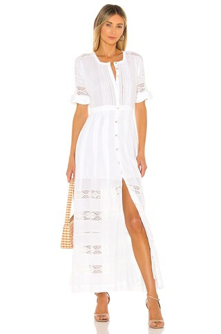 Edie Dress in White | Revolve Clothing (Global)