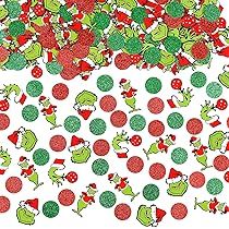 Grinch Confetti  | Amazon (US)