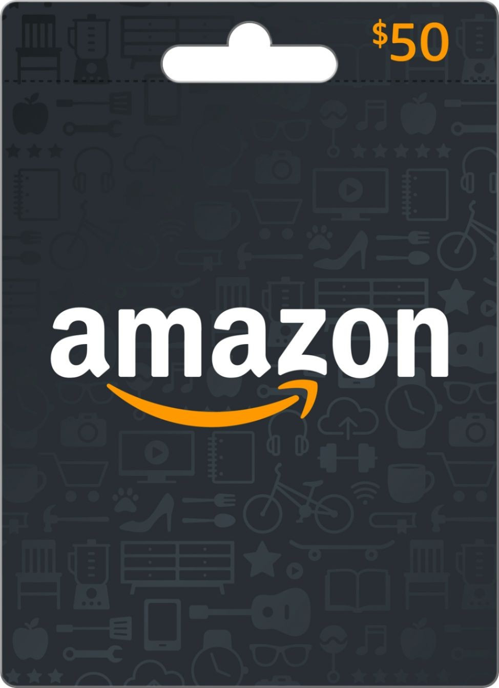 Amazon - $50 Gift Card | Best Buy U.S.