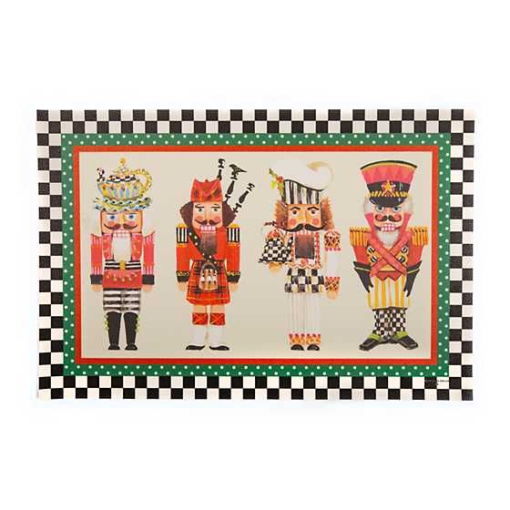 Nutcracker Floor Mat - 2' x 3' | MacKenzie-Childs