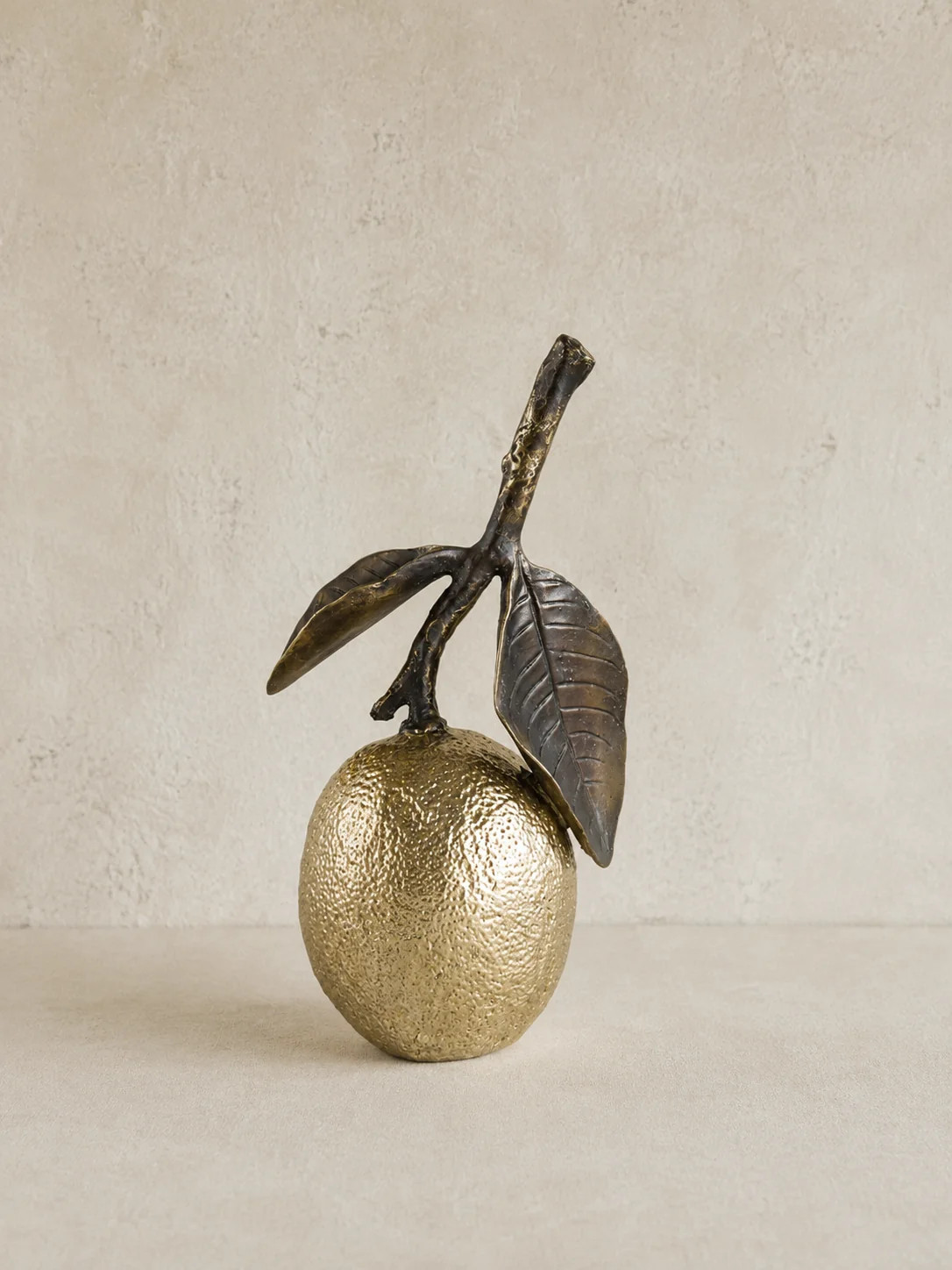Antique Brass Lemon | Cottage and Key