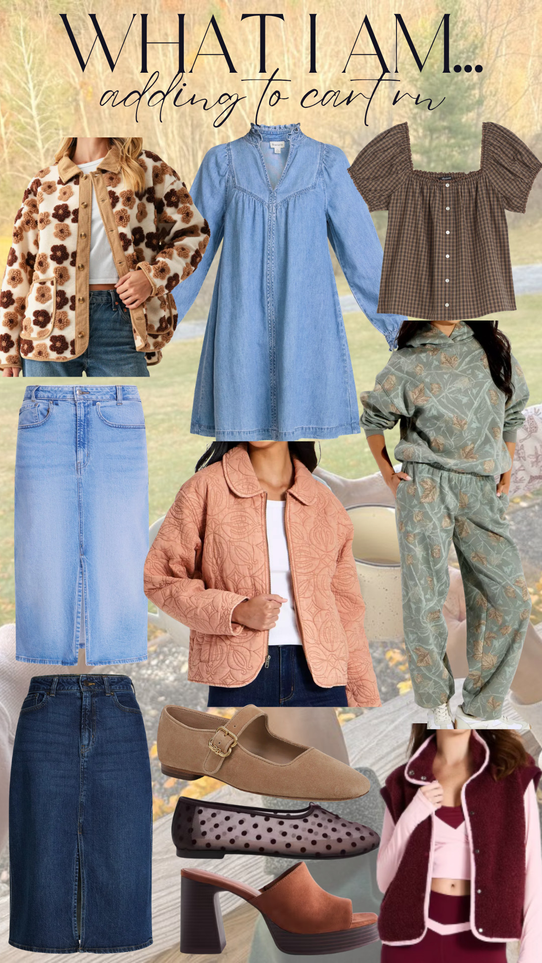 The camo set needs to make its way into my closet ASAP! 

 #LTKgrwm #LTKootd #LTKSeasonal