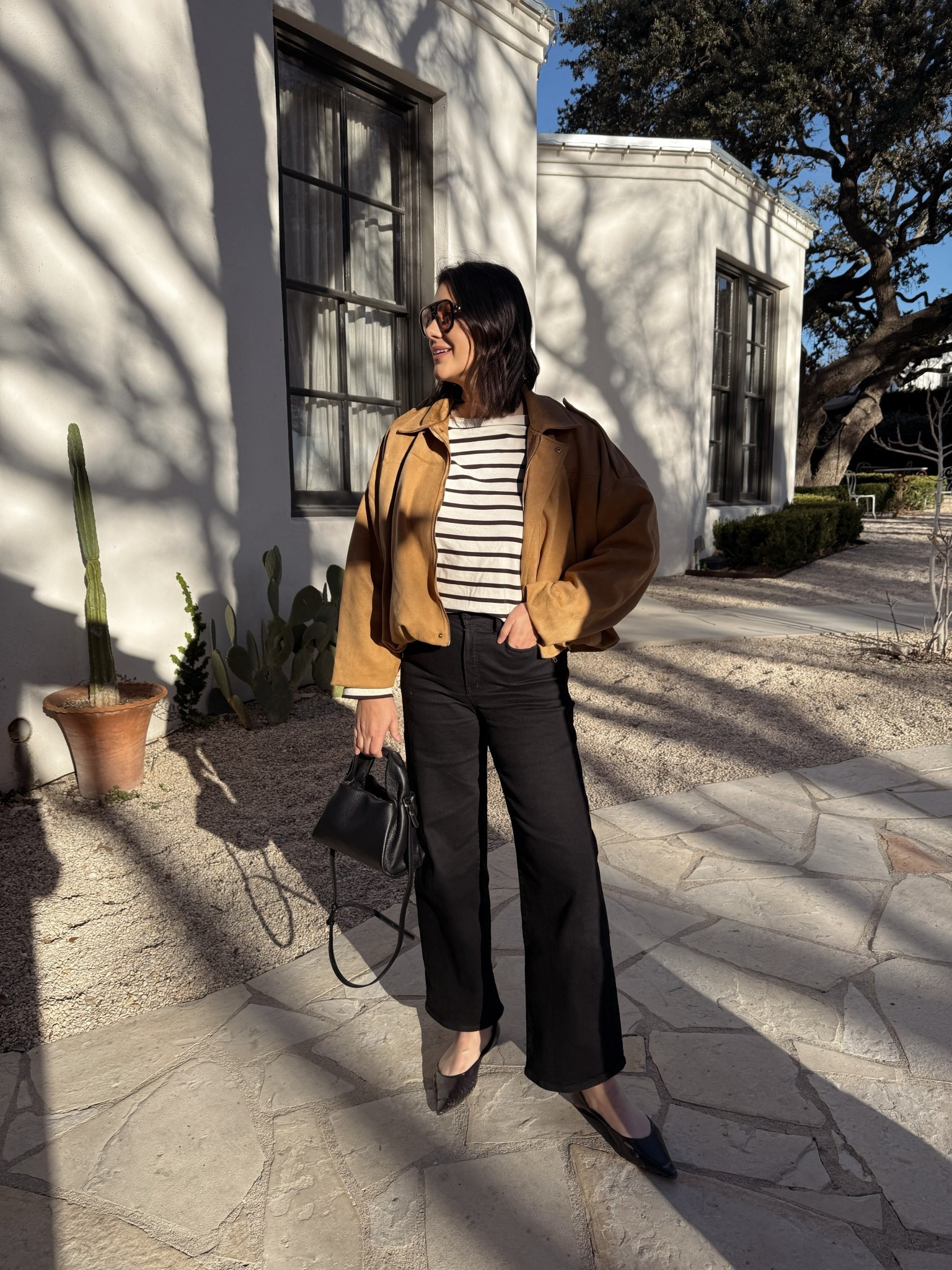 One of my favorite jackets from Amazon!! I’m in the large, runs true to size.

I’m in the 30 of the jeans, they run big. 