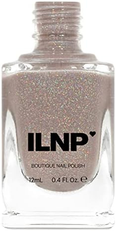 ILNP Manor House - Taupe Holographic Sheer Jelly Nail Polish | Amazon (US)