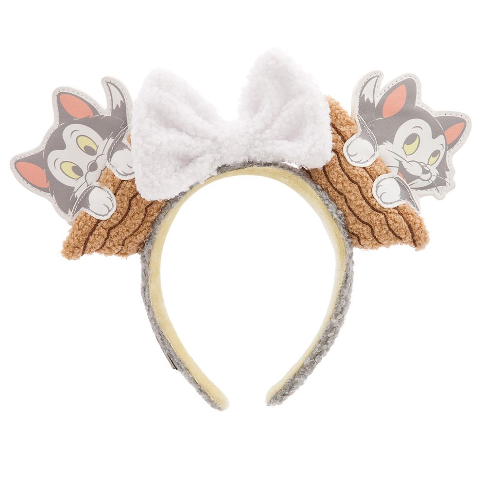 Figaro Loungefly Ear Headband for Adults – Pinocchio | Disney Store