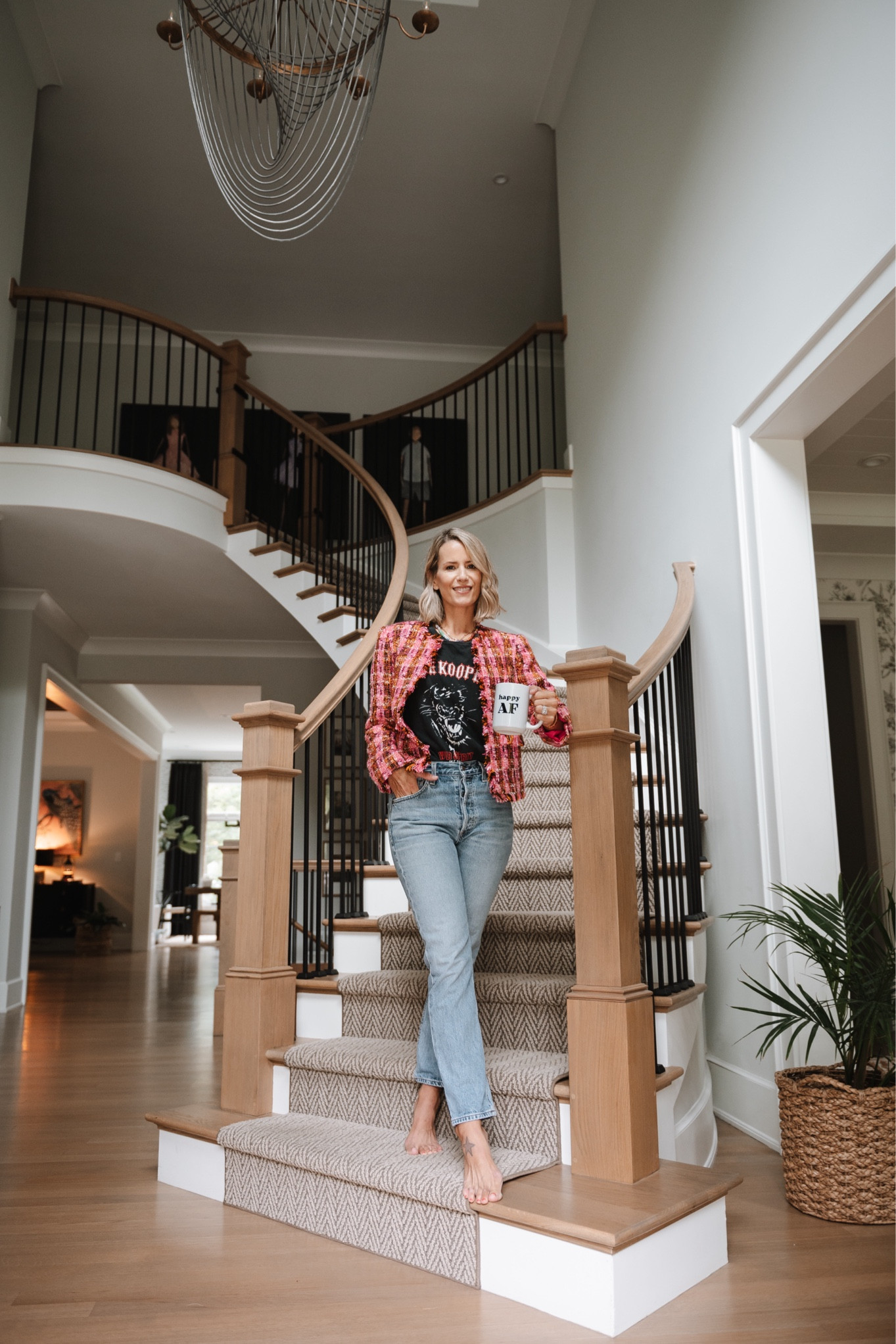 Work fit 🤍

#LTKSeasonal #LTKOver40 #LTKWorkwear