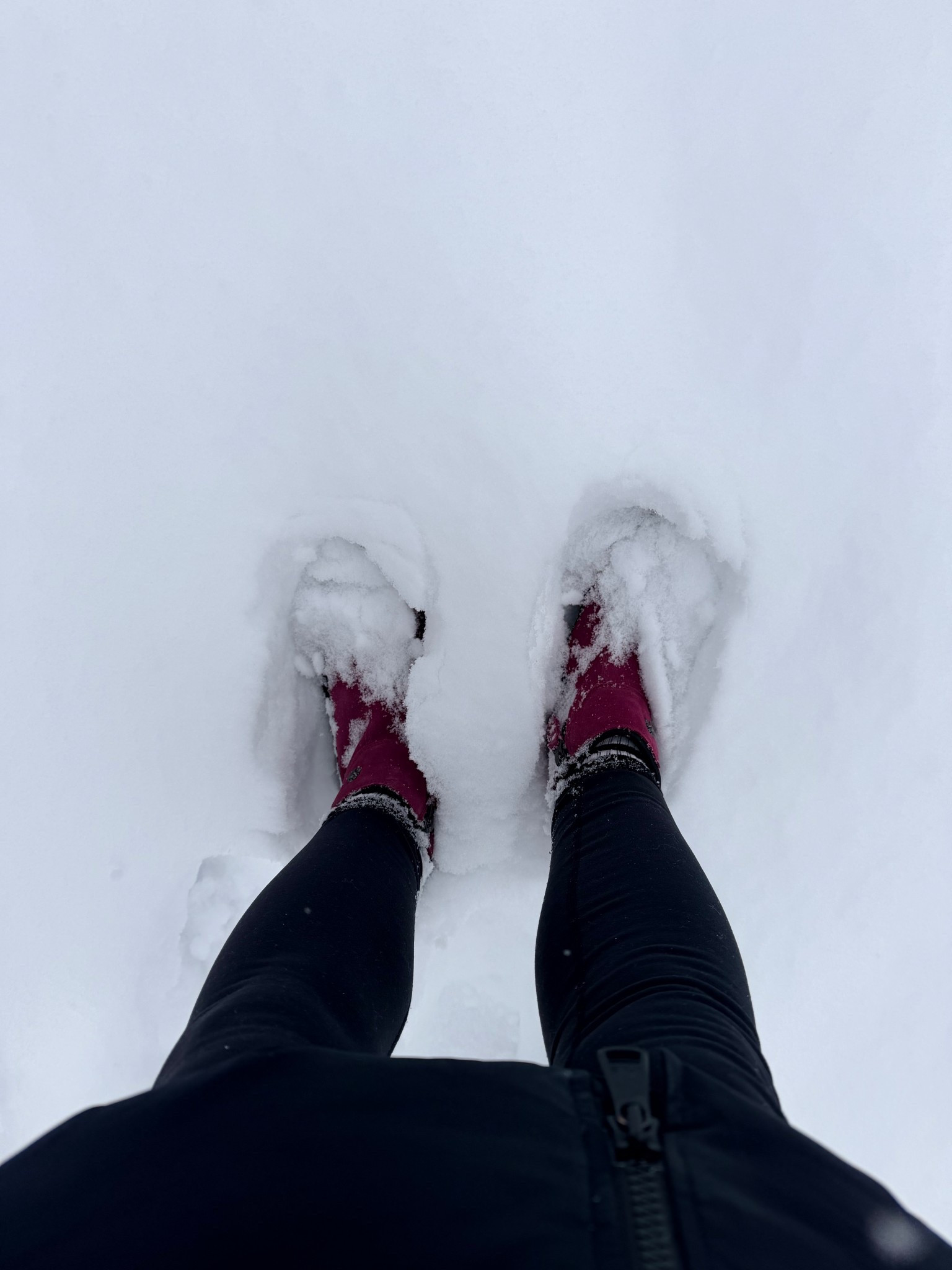 Sooo comfy!!  And make walking on ice or snow much easier. 