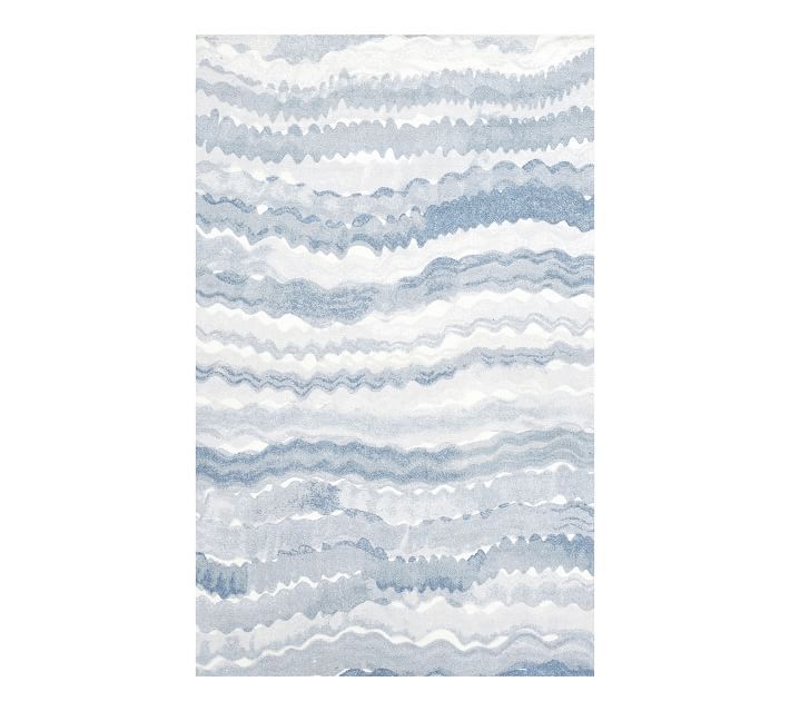 Rebecca Atwood Surf Eco-Friendly Rug | Pottery Barn (US)