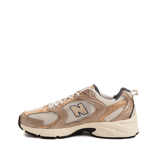 New Balance 530 Athletic Shoe - Turtledove / Gold Metallic / Magnet | Journeys