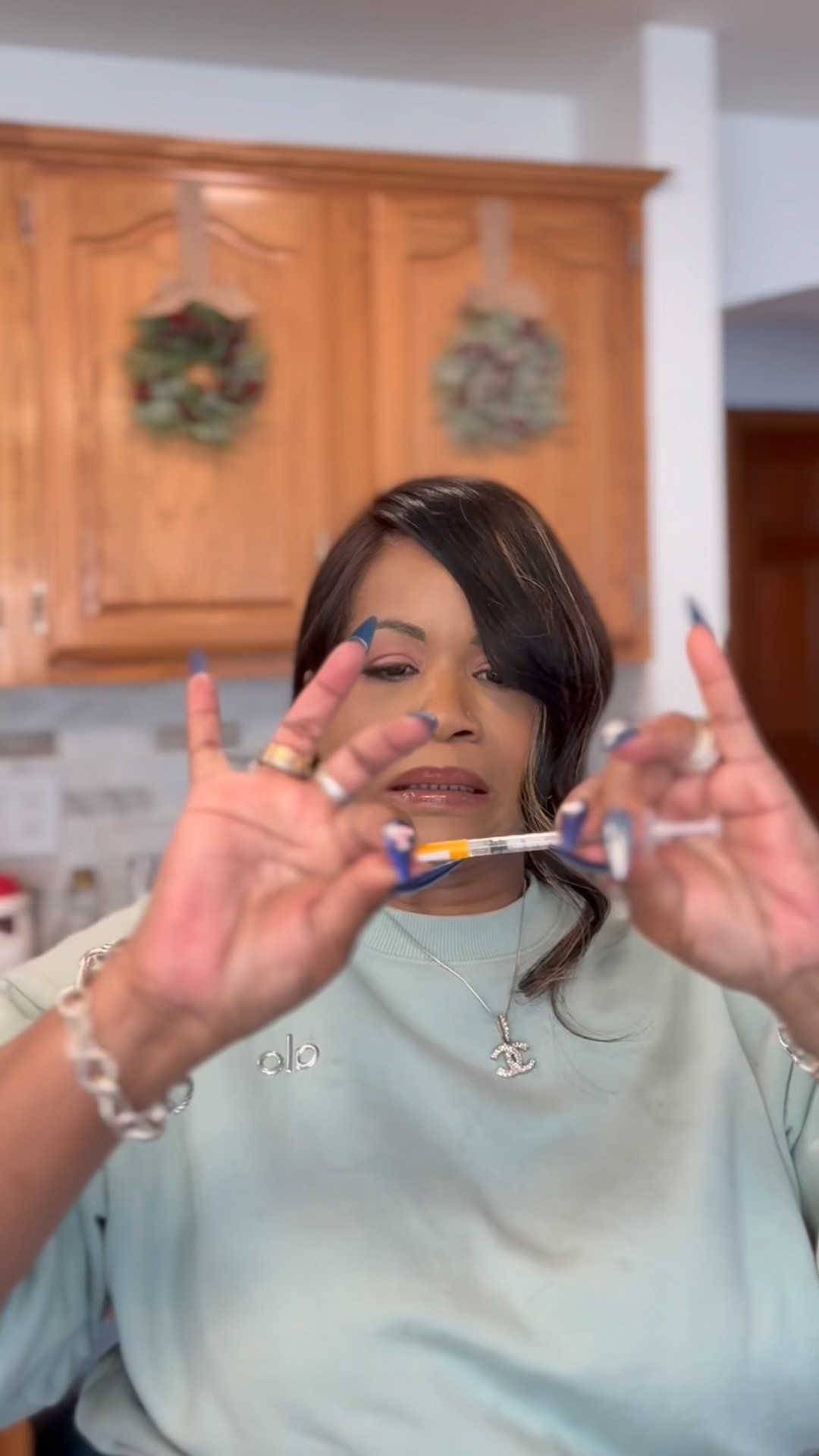 Shot day and my first time injecting myself! 😭 Things are going really good. Did you know that I can now post everyday content on my LTK shop? 
Follow my shop: LTK RealBoringHousewife 
>Subscribe 
>Create Wishlist
>Click Notifications 🛎️

#LTKBeauty #LTKFitness #LTKWatchNow