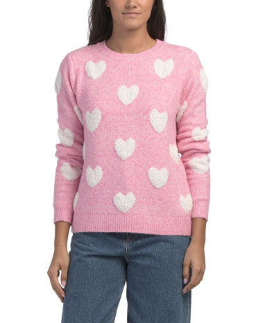 Teddy Boucle Sweater | TJ Maxx