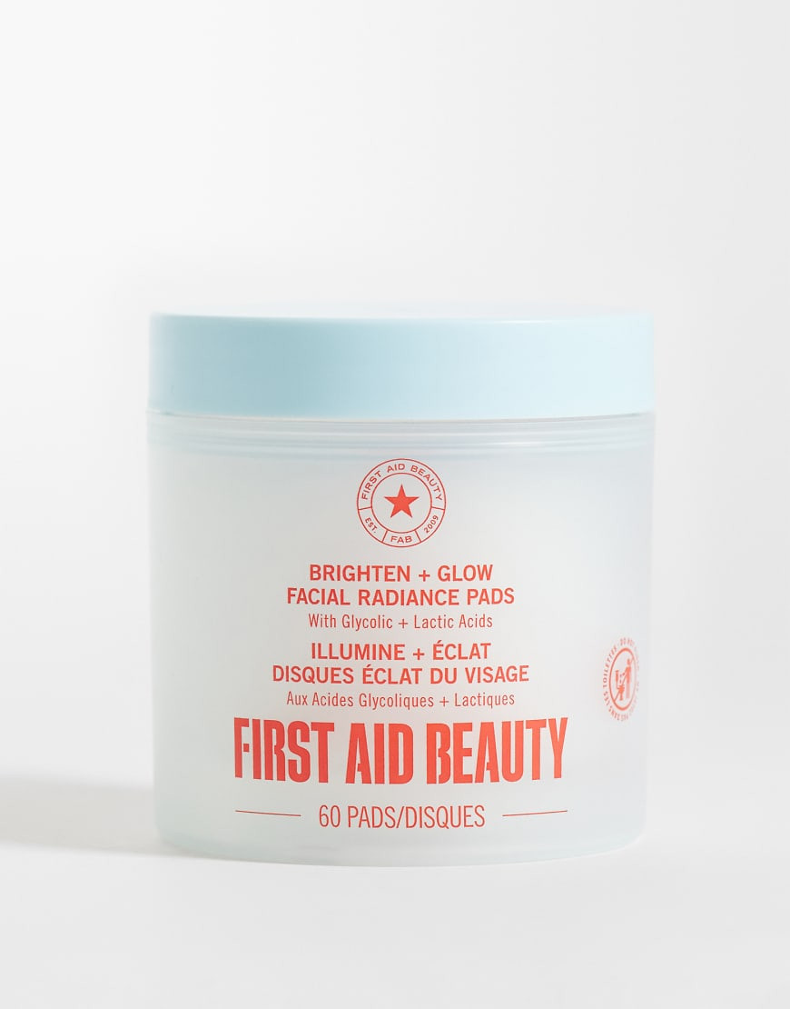 First Aid Beauty Brighten + Glow Facial Radiance Pads - 60 pads-No color | ASOS (Global)