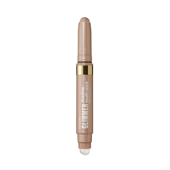 Revlon Glimmer Eyeshadow Multi-Stick Eye Makeup with Jelly Blender, 107 Ghosted | Walmart (US)