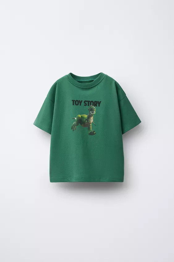 TOY STORY © DISNEY PIXAR PRINTED T-SHIRT | Zara US