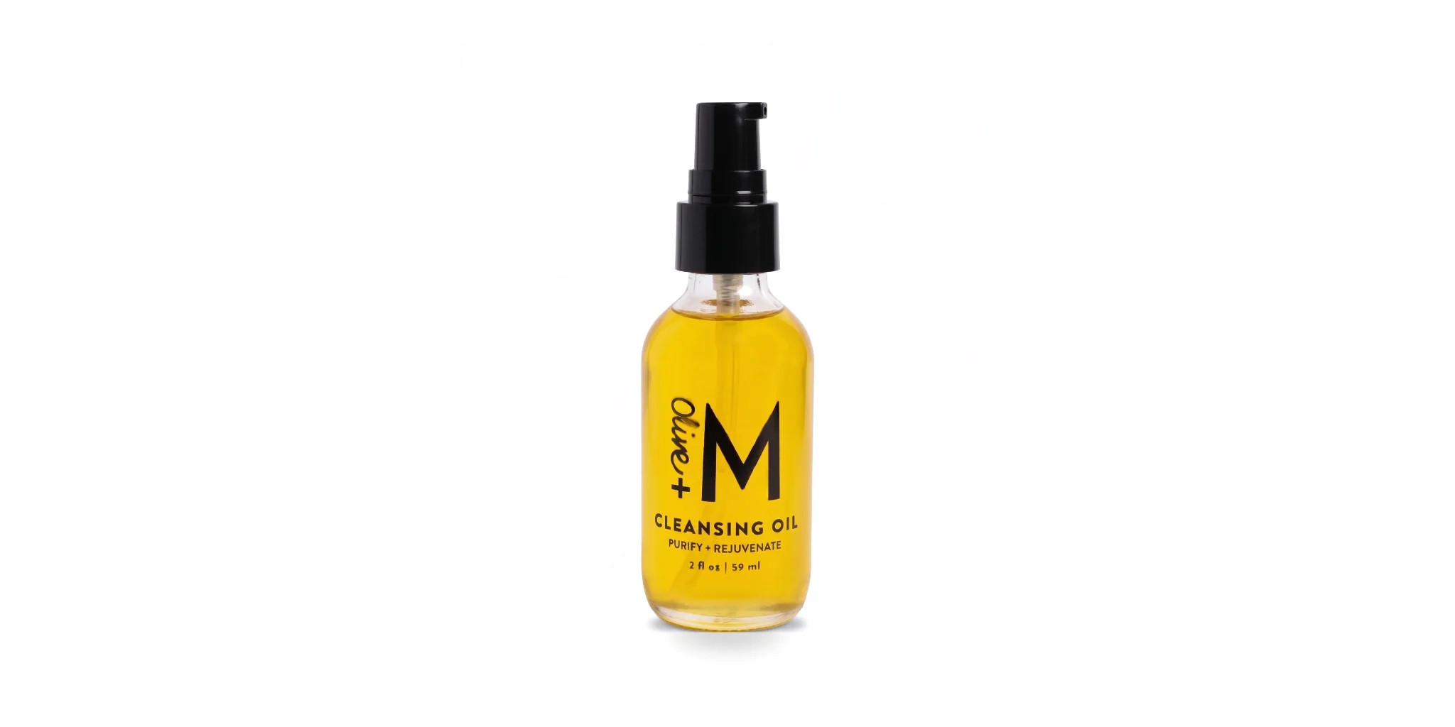 Purify + Rejuvenate Cleansing Oil 2 oz | Olive + M