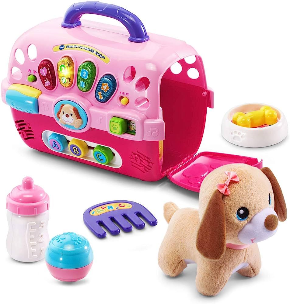 VTech Care for Me Learning Carrier, Pink | Amazon (US)