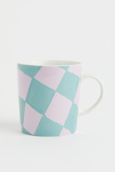 Patterned Porcelain Mug | H&M (US + CA)