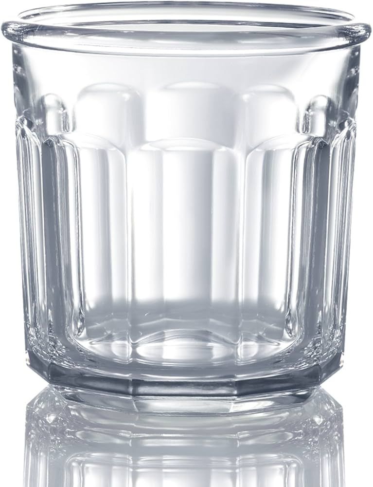 Luminarc Working Glass 14 Ounce DOF, Set of 4, 4 Count (Pack of 1), Clear | Amazon (US)