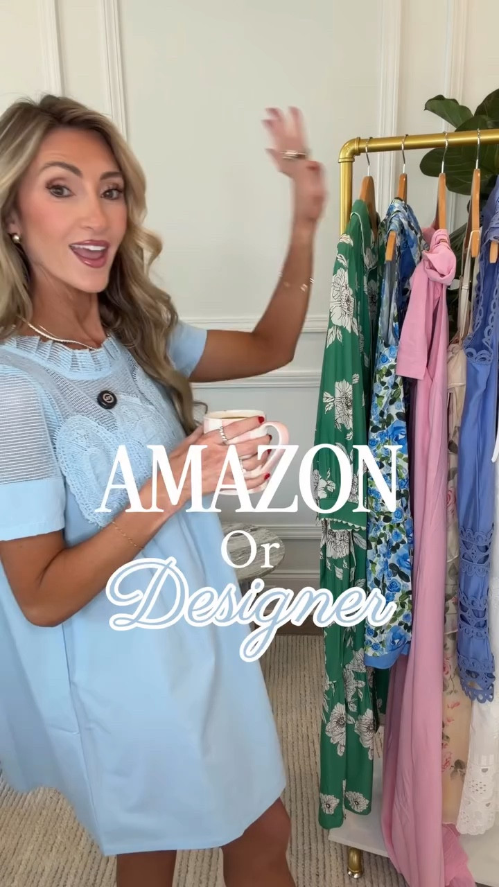 ✨ when Amazon looks designer 🤭🤫

Easter dress, Mother’s Day dress, classy dress, chic, elevated style, classy style #chicandcheap spring dresses, comfy dresses

#LTKootd #LTKSeasonal #LTKSaleAlert