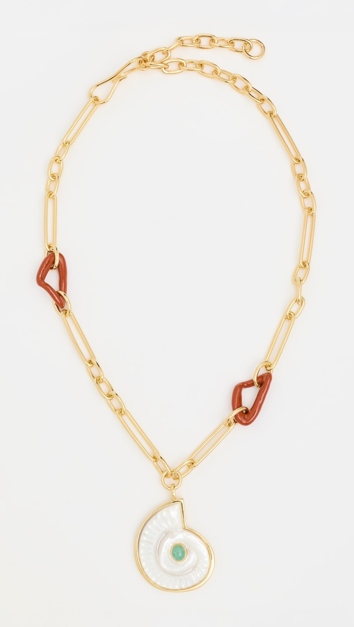 Lizzie Fortunato Sirena Shell Necklace | Shopbop | Shopbop