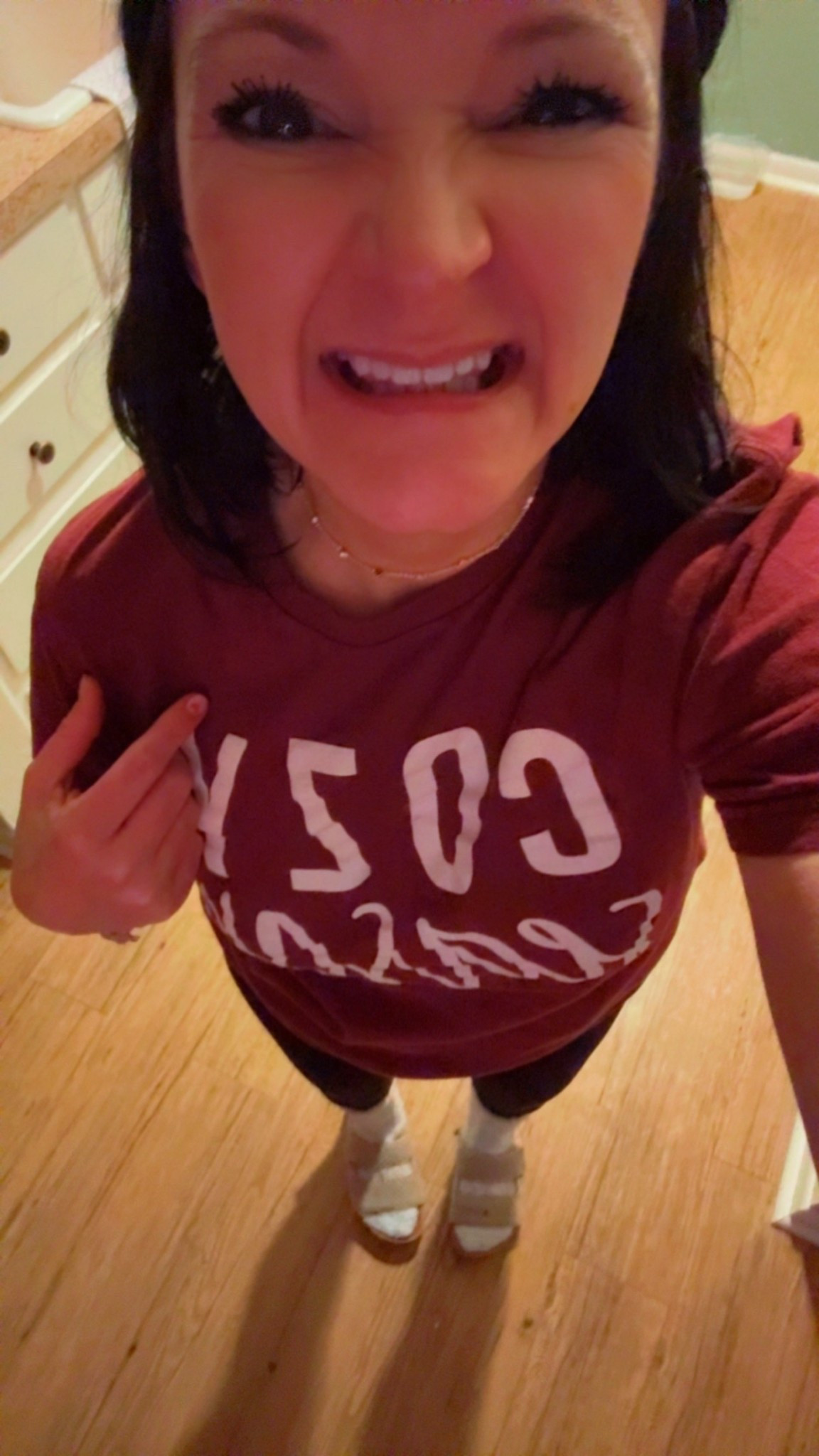 The best leggings EVER!! I seriously wear EVERY SINGLE DAY!!! (Have 6 pairs of the same, 3 come to an order!) 👌

#LTKootd #LTKPetite #LTKOver40