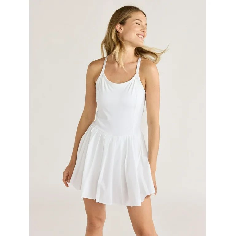 Love & Sports Women's Tennis Dress, Sizes XS-XXXL | Walmart (US)